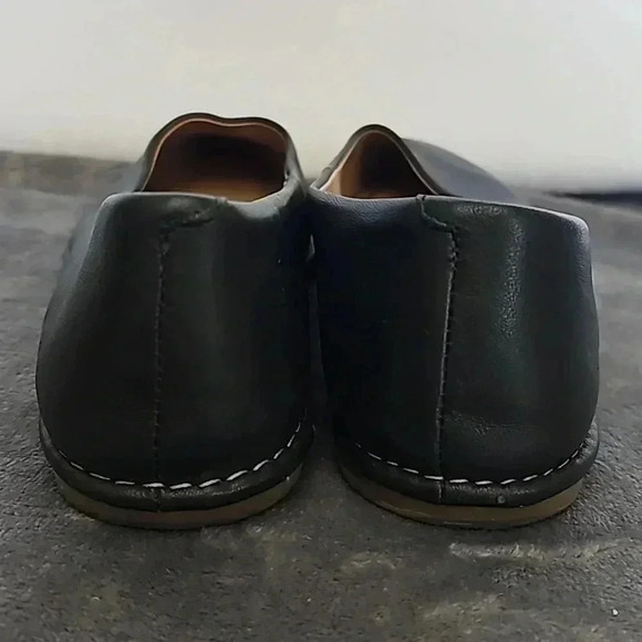 CROWN VINTAGE Davi Leather Flat Shoes - Picture 6 of 8
